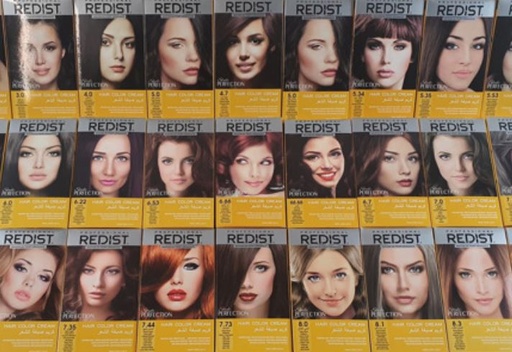 REDIST hair color creme