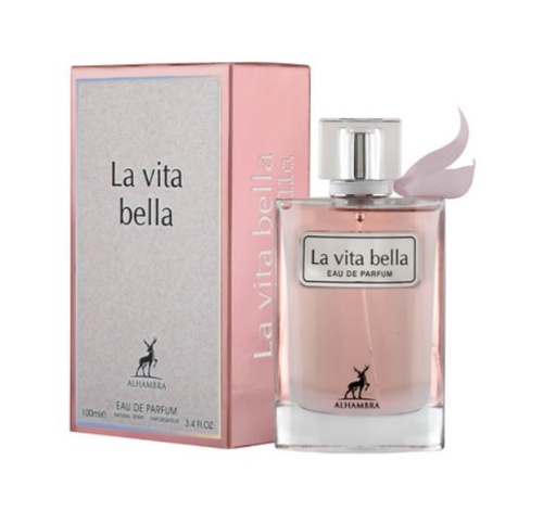 Alhambra la vita bella eau de parfum 100ml