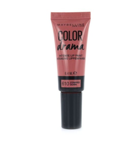 Maybelline Color Drama Intense Lip Paint - 610 Stripped Down