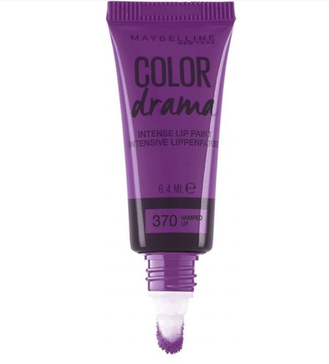 Maybelline Color Drama Intense Lip Paint - 370 Vamped Up