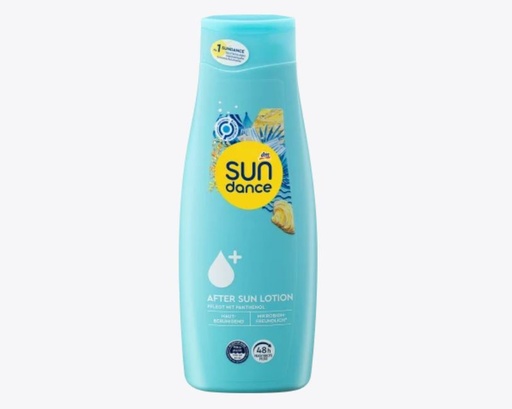 Sundance aftersun lotion 500ml غسول ما بعد الشمس